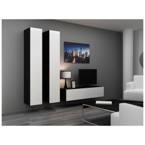 Artcam Obývací stěna Vigo 9 Barva: černá/bílý lesk