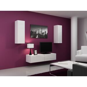 Artcam Obývací stěna Vigo VII Barva: Bílá/bílý lesk