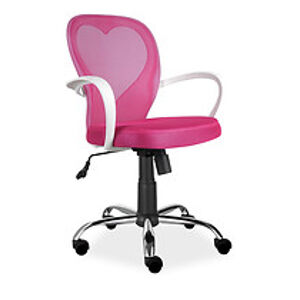 Dětská židle: SIGNAL DAISY SIGNAL - stoličky: látka membránová - ružová