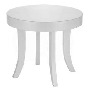 ArtSB Kulatý stolek BUNNY Provedení: Stolek s bílými 37 cm nohama