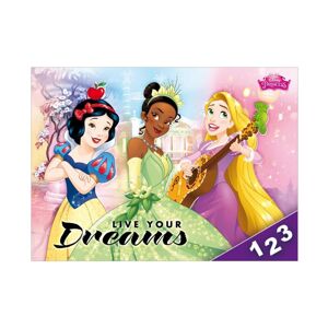 desky na číslice Disney (Princess) 8020831 - MFP Paper s.r.o.