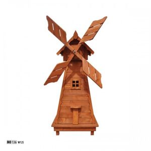 Drewmax Ozdobný větrný mlýn Prevedenie: MO136 - V 125cm