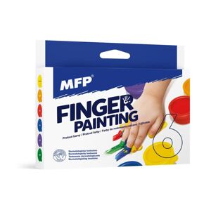 barvy prstové 6 ks barev 30ml 6300360 - MFP Paper s.r.o.