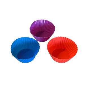 Košíčky na muffiny silikonové - 6 ks - Ostatní
