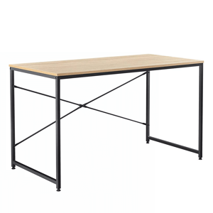 Tempo Kondela Psací stůl, dub / černá, 100x60 cm, Mellor