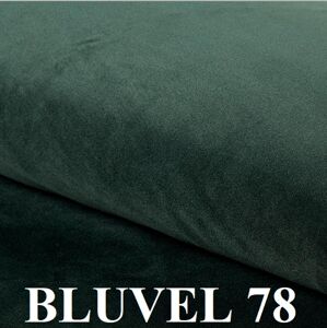 Signal Pohovka Elite Velvet 2 Barva: Zelená / Bluvel 78