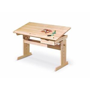 Dětský psací stolek: HALMAR JULIA HALMAR - drevo: MDF borovica