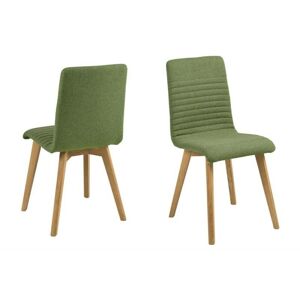 ACTONA krzesło tapicerowane AROSA -zielony