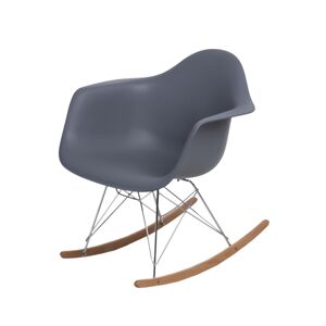 Dizajnová stolička P018RR /inšpirovane RAR/ Farba: Tmavo sivá