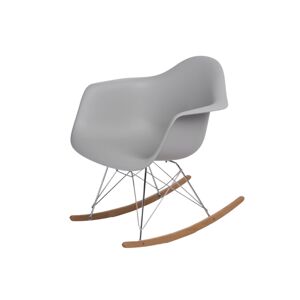 Dizajnová stolička P018RR /inšpirovane RAR/ Farba: Svetlo sivá