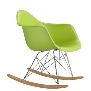 Dizajnová stolička P018RR /inšpirovane RAR/ Farba: Zelená
