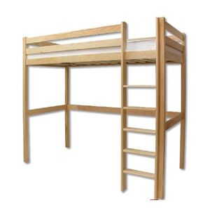 Drewmax Patrová postel - masiv LK135 | borovice - skladová zásoba