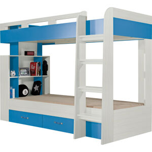 Meblar Patrová postel Komi KM 19 Barva: Modrá