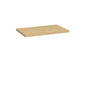 Black Red White Pracovní deska: SEMI LINE 100x60 Farba dreva/ platu: dub zlatý