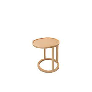 BRW Příruční stolek: MOKO_52 / 60 Farba: dub prírodný tx002