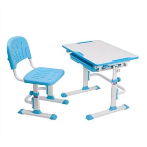 Fundesk Rostoucí stůl Cubby LUPIN + židle Barva: Modrá