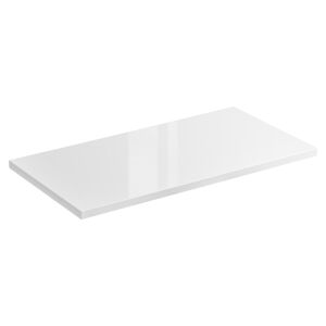 ArtCom Deska pod umyvadlo CAPRI White Capri | bílá: Deska pod umyvadlo 890 - 60 cm