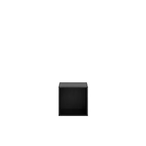BRW Regál: Móda - REG / 40/40 Farba: čierny antracit