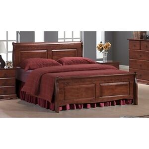 Dřevěná postel: SIGNAL BOSTON 90 x 200 SIGNAL - spálňový nábytok: čerešňa antická
