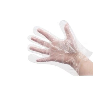 Jednorázové rukavice mikrotenové 100 ks - ORION domácí potřeby