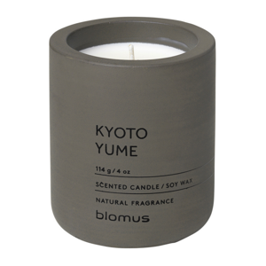 Vonná svíčka ze sojového vosku Kyoto Yume malá FRAGA BLOMUS
