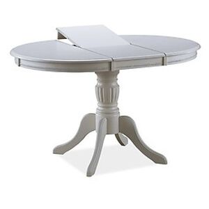 Rozkládací jídelní stůl: SIGNAL OLIVIA SIGNAL - stoly: MDF/ drevo - ecru
