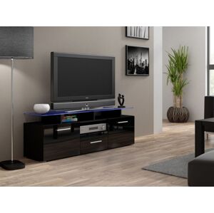Artcam TV stolek EVORA | mini černý Barva: Černá/černá