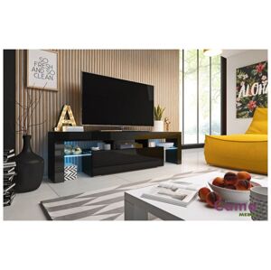 Artcam TV stolek TORO 158 cm Barva: Černá/černý lesk