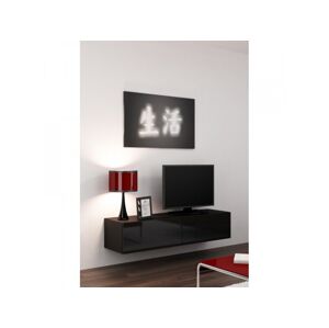 Artcam RTV stolek VIGO 140 Farba: Čierna/čierny lesk