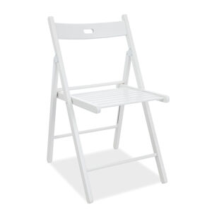 Signal Skládací židle SMART II Barva: Bílá