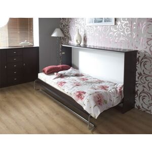 Sklápěcí postel SAVA 120x200 / horizontální Barva: Olše