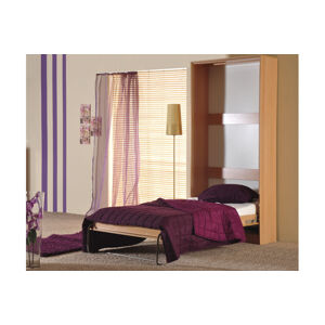 Sklápěcí postel SAVA 120x200 / vertikální Barva: Olše