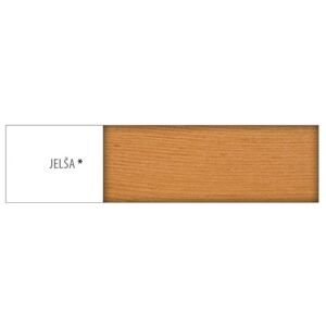 Stôl - masív ST106 | 115cm borovica Barva: Jelša - skladová zásoba 1 ks