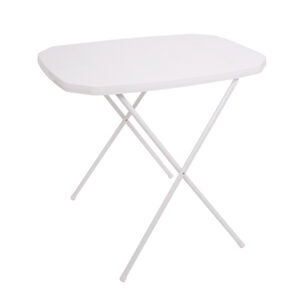 ArtRoja Campingový stůl | bílá 53 x 70 cm