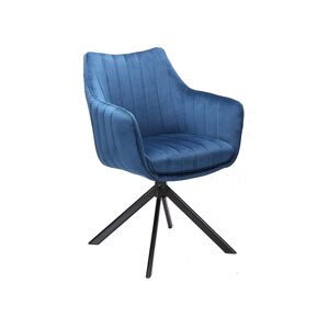 Signal Židle AZALIA Velvet Barva: Bluvel 86 / granátová modrá