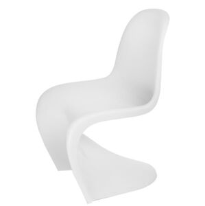 Stolička Balance /inšpirovaná Panton Chair/ Barva: Bílá
