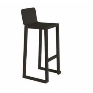 Židle Bar Barcino černá