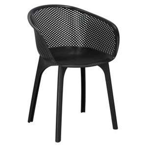 ArtD židle Dacun Farba: Čierna