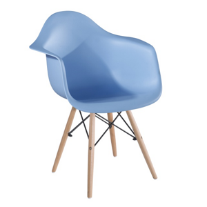 Tempo Kondela Židle DAMEN / modrá