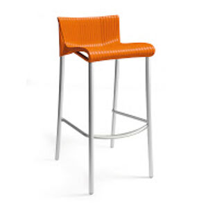 Židle Duca oranžová