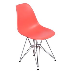 Stolička PC016 PP /inšpirovaná DSR/ Farba: Oranžová