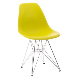 Stolička PC016 PP /inšpirovaná DSR/ Farba: Žltá