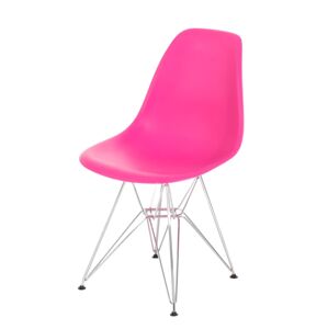 Stolička PC016 PP /inšpirovaná DSR/ Farba: Ružová