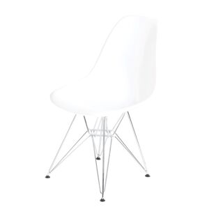Stolička PC016 PP /inšpirovaná DSR/ Farba: Biela
