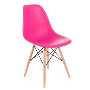 Stolička PC016W PP /inšpirovaná DSW/ Farba: Ružová