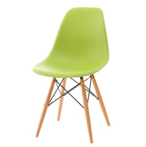 Stolička PC016W PP /inšpirovaná DSW/ Farba: Zelená