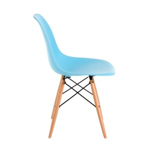 Stolička PC016W PP /inšpirovaná DSW/ Farba: Svetlo modrá