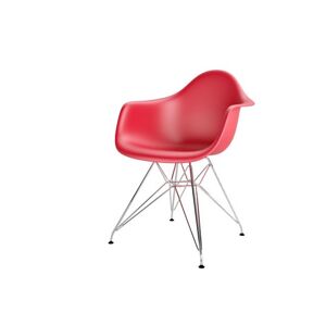 Stolička P018 /inšpirovaná DAR/ Farba: Červená