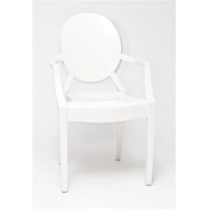 Židle Royal White