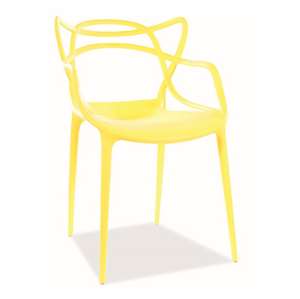 Signal židle Toby Barva: Žlutá